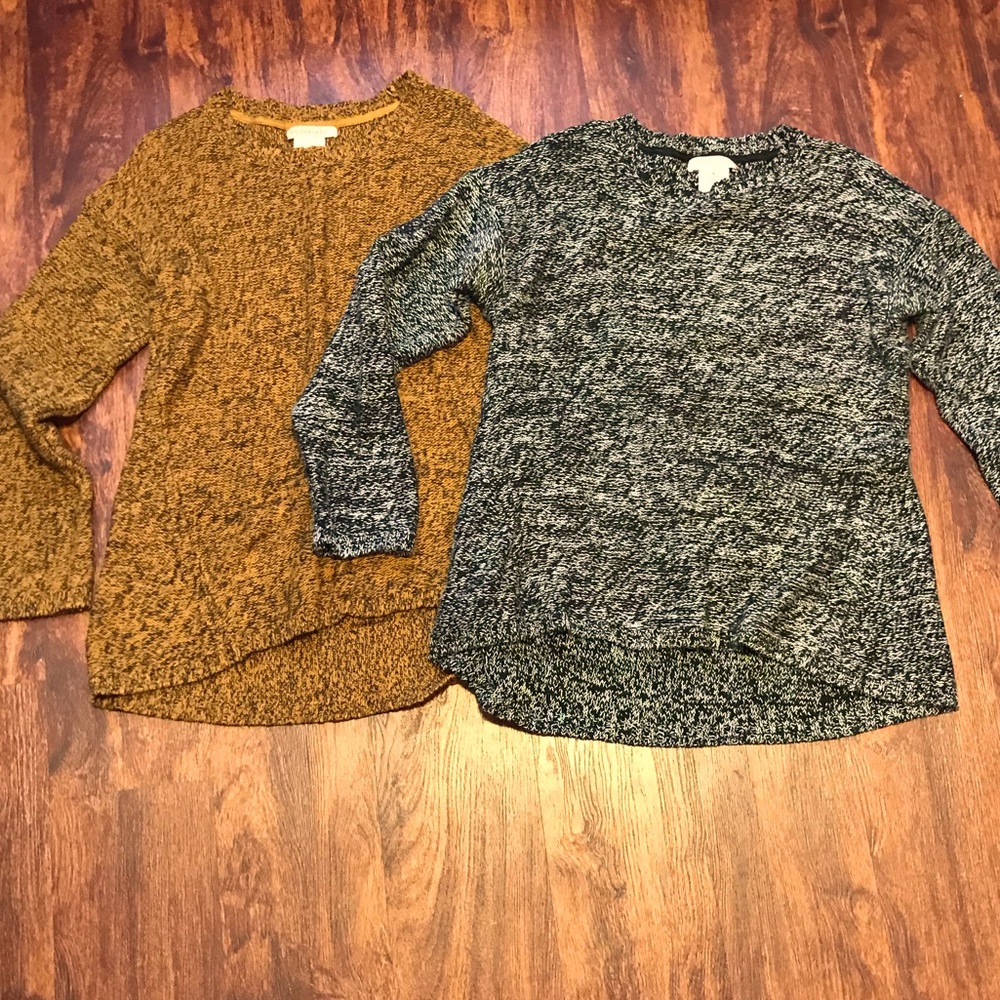 Set of two Philosophy sweater shirts s/m